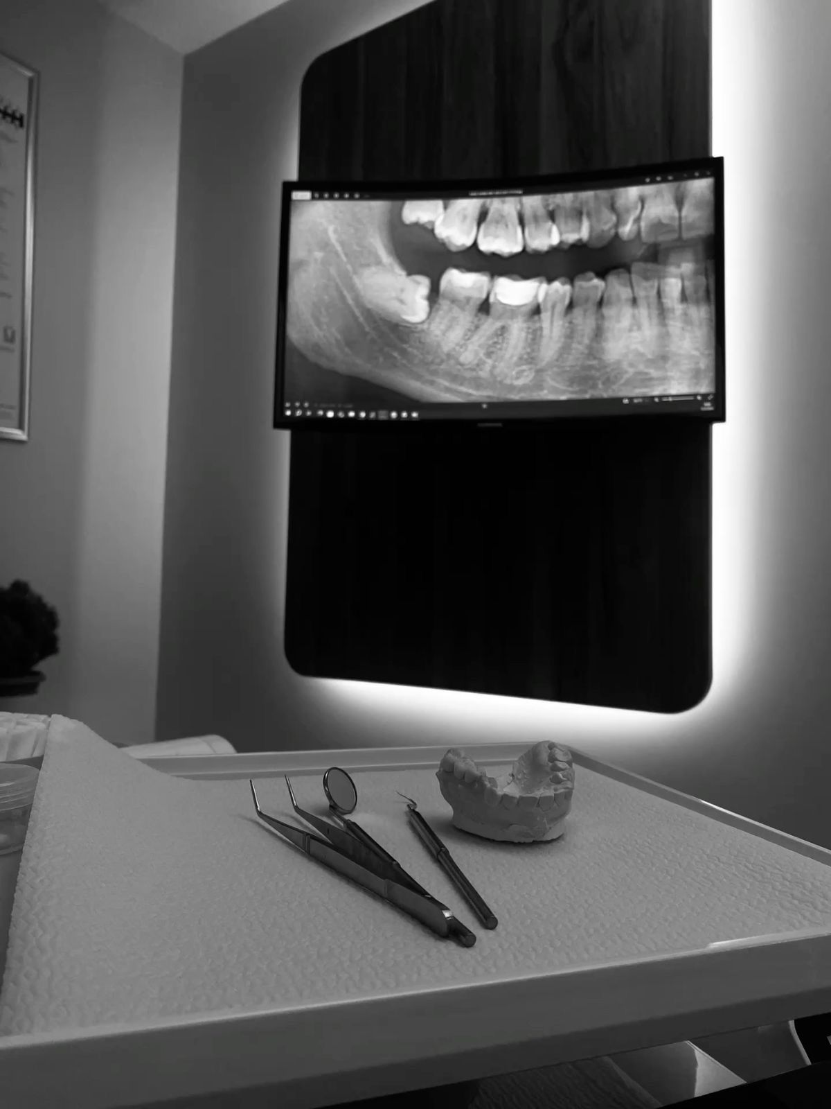 Detalle de la atención en Nordental